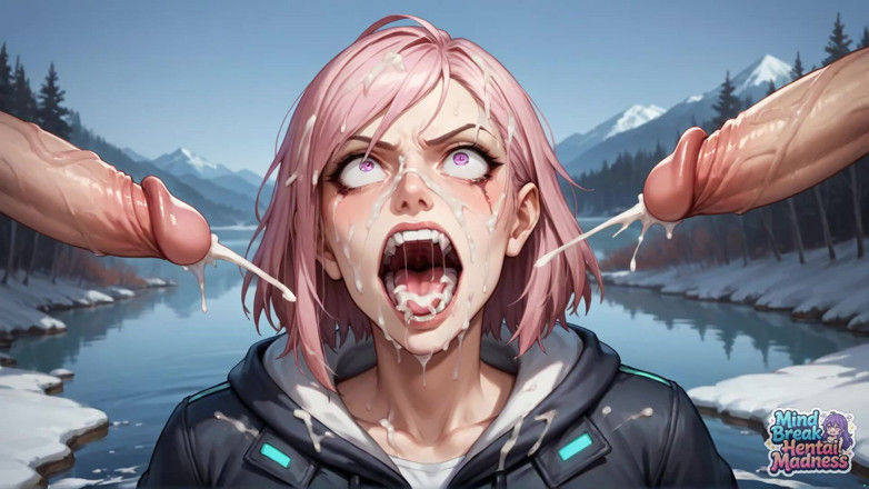 Mind Break Hentai Madness: Snowbound Climax: зимова еякуляція багряного монстра