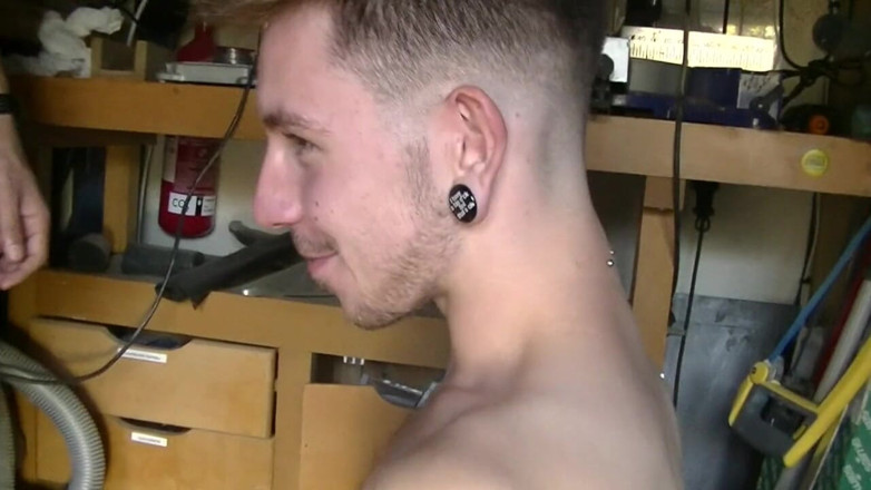 USED BAREBACK BY PORNSTARS HUGE COCK: Fucked barebakc by his best friend sexy twink