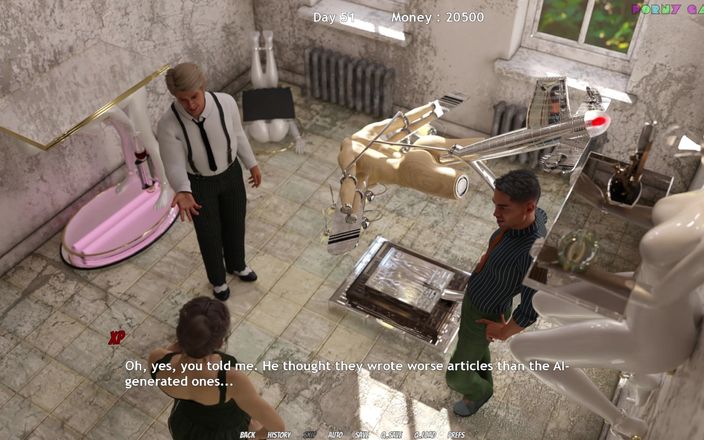 Porny Games: Lisa totalne dochodzenie! przez Dragofinder Studio - Teściowa zalana w spermie 17