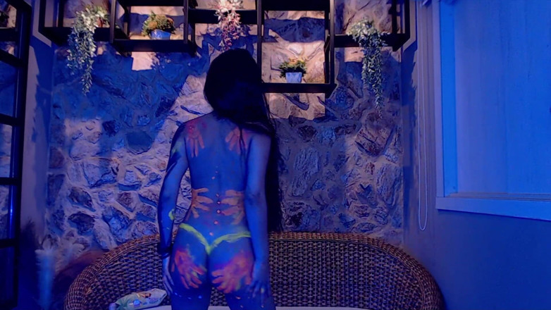 Emma Tench: Sex Tančí Nahá Modelka Webové Kamery