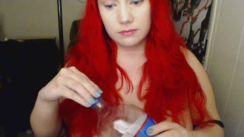 Scarlet Vixen: Membakar si rambut merah!