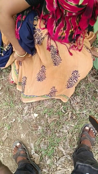 Profesoară indiancă desi sexy telugu în aer liber, romantism complet whail futut
