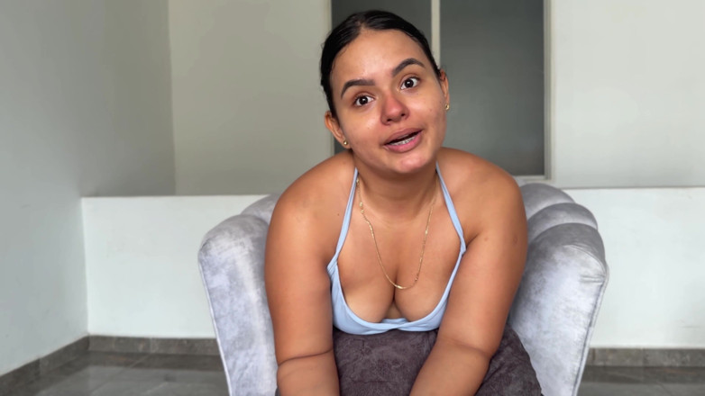 MaRaSexx: Thicc ラテン系義理の妹ミルク チャレンジ