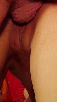 Redhead skinny teen Justine fucked in the ass by stepdad while being filmed