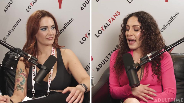 Adult Time Podcast: Liv revamped: Dming Rappers &amp; Sexting Tips | Avn đặc biệt với Siri...