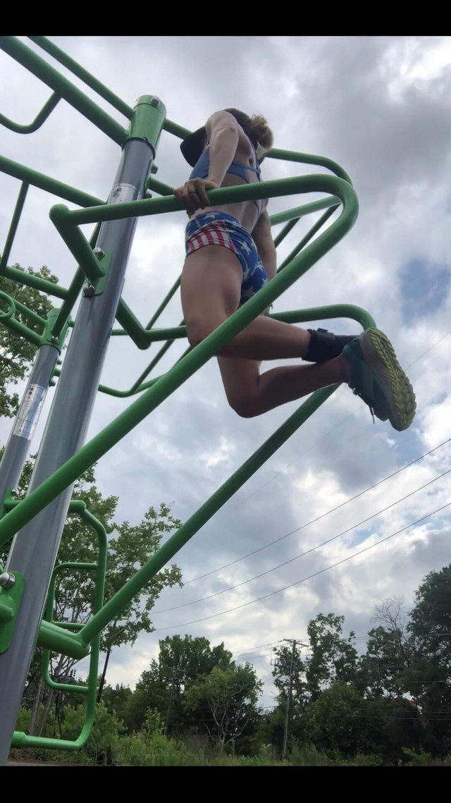 Your Workout of the Day (Lora Cross)