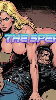 The Sperminator. Kartun Lucah Parodi Ai terbaik