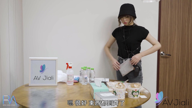 AV Jiali: Assistant Ranako Replaces a Porn Actress at the Porn Movie...