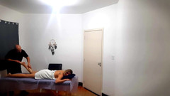 Gabi SweetCouplesStories: Ella fue a recibir un masaje pero fue sorprendida por...