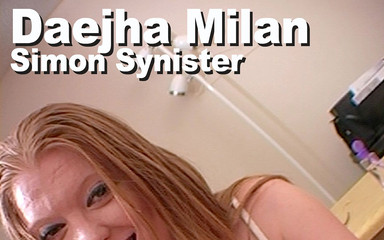 Edge Interactive Publishing: Daejha milan & simon synister lagi asik ngocok kontol sampai toketnya...