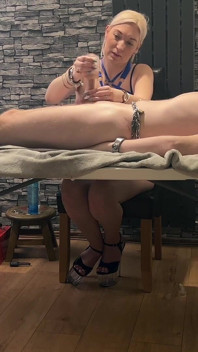 Cock Edged, Slapped and Ruined Orgasm