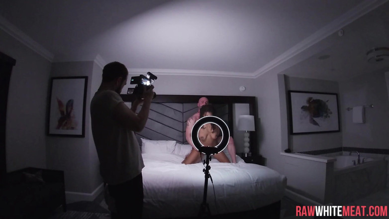 Raw White Meat: Dreadhead Caribbean Babe Takes Bwc Bts