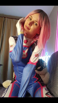 Sexy Robot Ready to Play