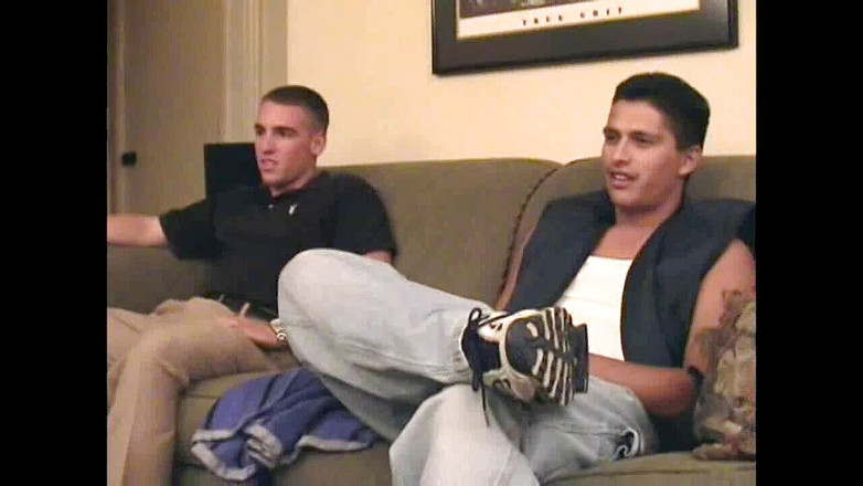 Young straight boy masturbation: ポルノゲイの二つのストレートmastubates