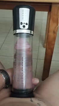 A Little While with the Vacuum Pump