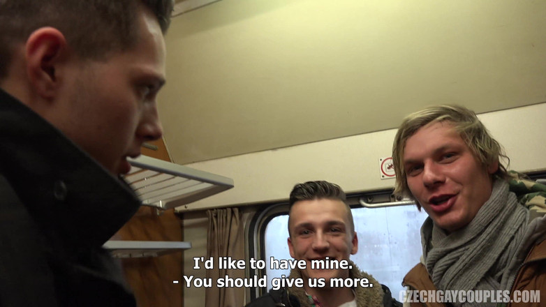 Czech Gay Couples: Czech Gay Couples 4 Trainwrecked Twinks -speed Bang and Anal Cherry Pop