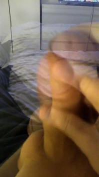 Was Horny and Wanted a Quick Wank but Couldn't Bust Lol