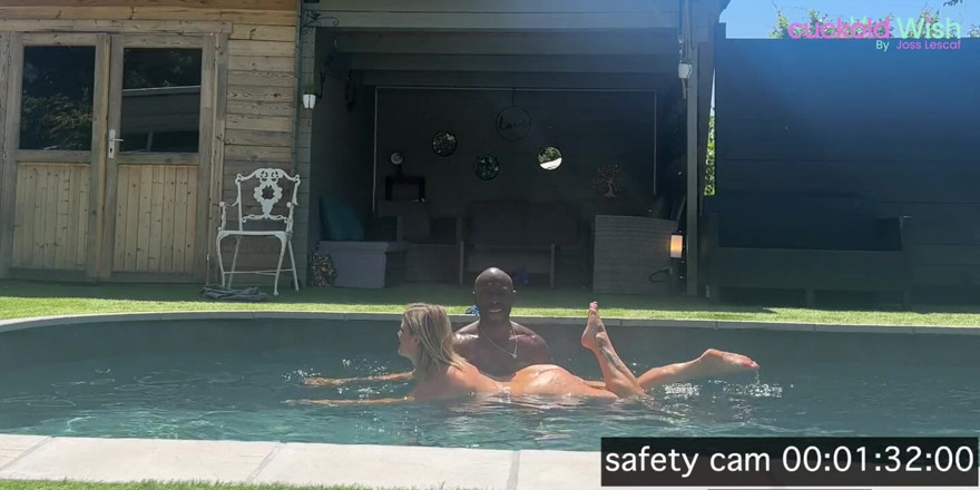 Joss for Cuckold wish: Lumacarie se fute la piscină