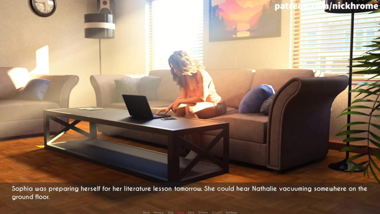 Visual Novels: En fru och styvmor del 110