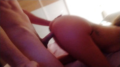 Crazy Couple: Sexy zezadu, tvrdě ji šukám ...