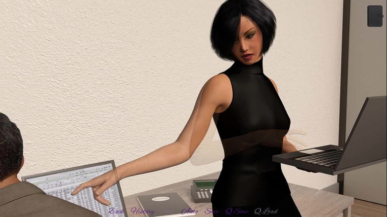 Dirty GamesXxX: Sexualtherapeutin: Mischen von geschäft und vergnügen - episode 3