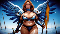 AI Porn: 흑인 대물 자지에게 따먹히는 거유녀