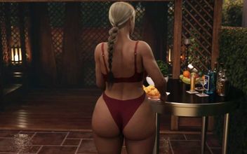 I’m Secretly Looking at Neighbor’s Big Soft Ass