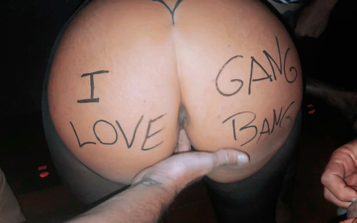 NubeBukkake: Adoro Gangbang X Theater