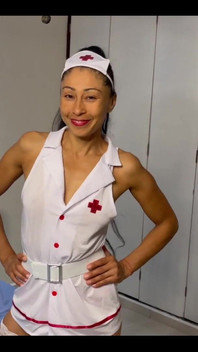Nurse Magnita Wants Your Cum