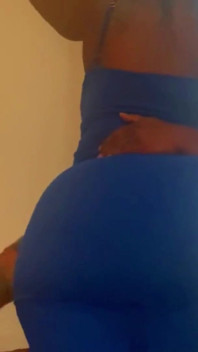Dirty Diana gets fucked in her long blue dress