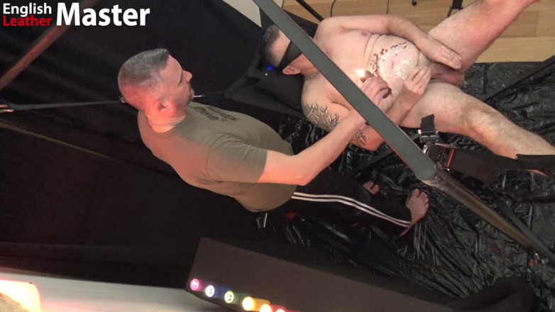 EnglishLeathermaster: Wax Play on My Partner