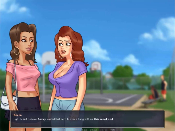 Cartoon Play: Summertime saga part 142