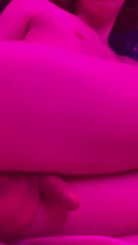 Redhead Femboy Ashen Plays with Dildo