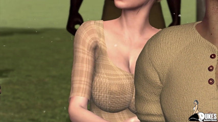 Dukes Hardcore Honeys: kaamuk bare kaale land ka prastav ajib milf(chodne laayak mammi)...