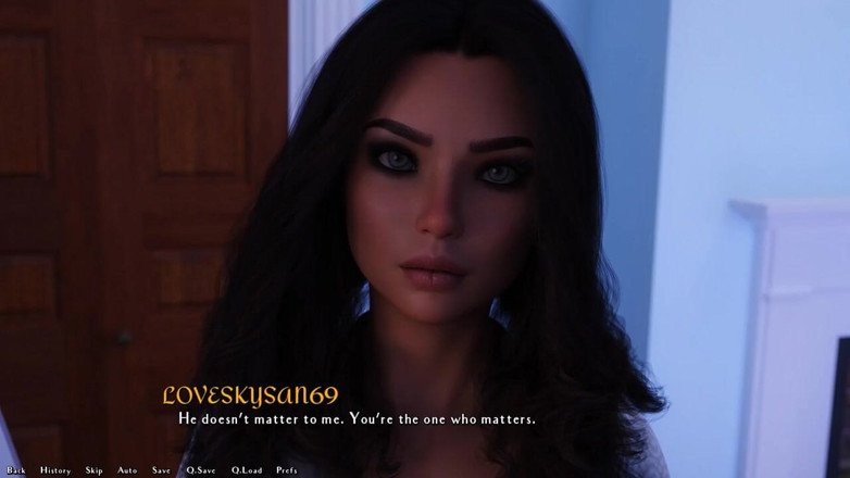 LoveSkySan69Real: ディックであること 0.7.0 パート 175 神性ジル。作者: Loveskysan69