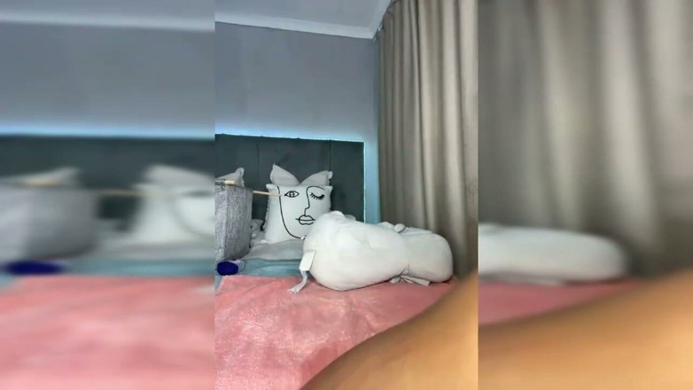 Legendary Booty Overdose: Czarny BBW wielbienie dupy i tryska masturbacja