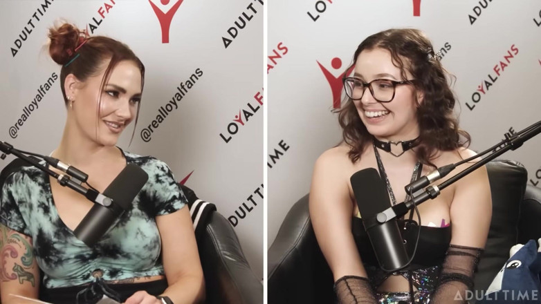 Adult Time Podcast: Leana Lovings: Gamer Girls &amp; Gooners | Avn Special dengan Siri Dahl |...