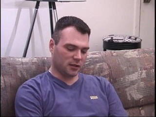 Gays Case: Young geeky dude opens his legs wide for his boyfriend...
