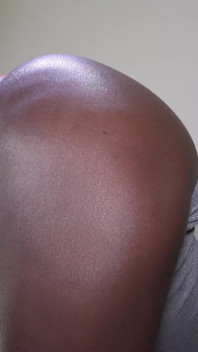 Stunning Ebony Chick Takes Big White Cock and Massive Creampie Amateur