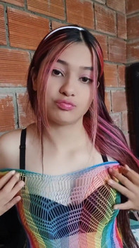 Latina Teen