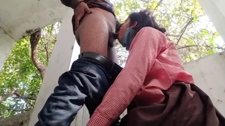 Rinki559: Postición follando al aire libre