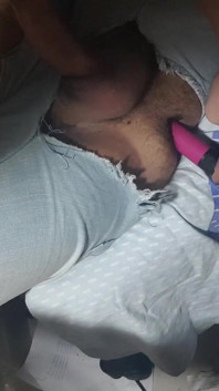 Playing a Dildo