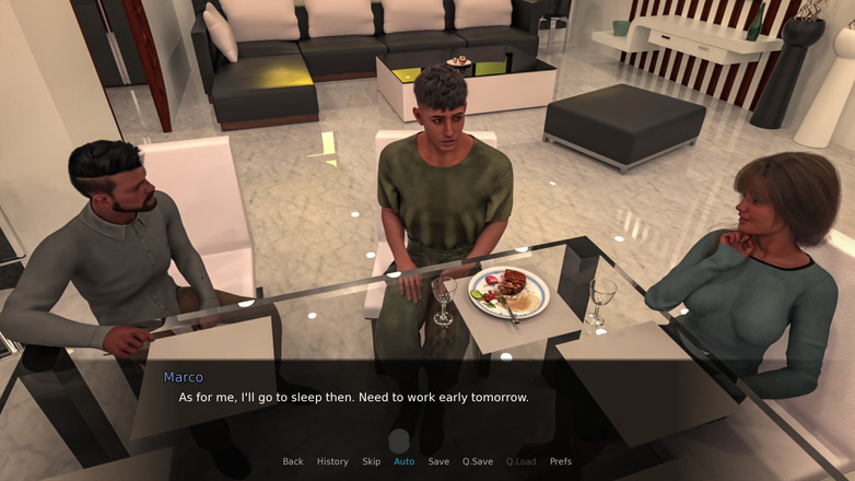 Porngame201: Elena Dobrá fami 1