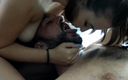 fantasycouplexxx: Blowjob 4k Meludah. Aku suka mencium pacarku dan meludahi mulutnya supaya...