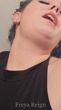 Pegging-Belohnung für bisexuelle anzeige: pOV-strap-on, loben Dirtytalk und sperma-Ermutigung
