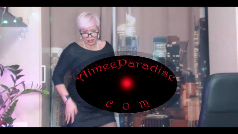 AimeeParadise: 淫乱熟女赤毛ビッチが情熱的にしゃぶってファック!