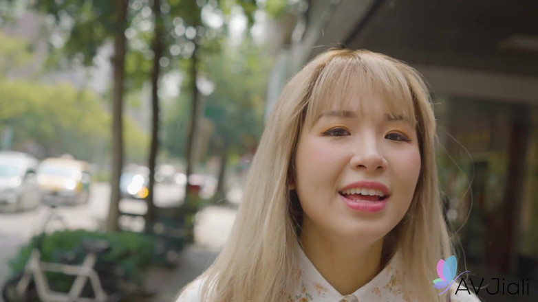 AV Jiali: Lina and Her New Boyfriend Spend the Day at Home...