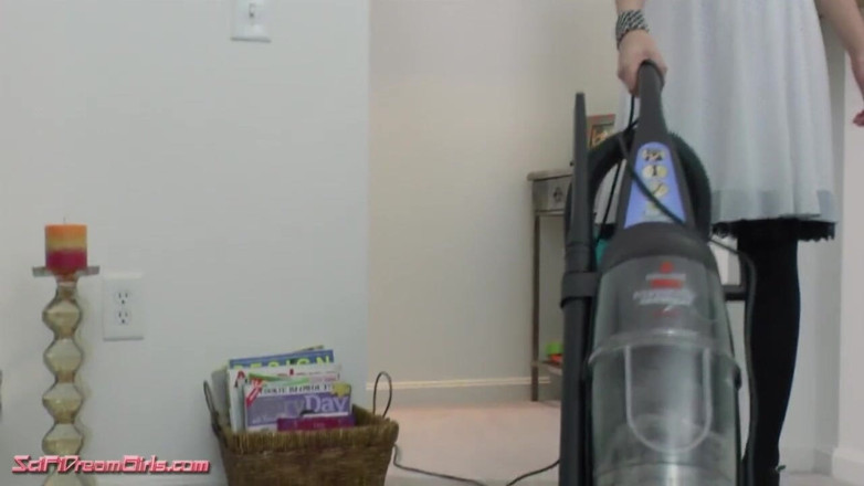 SciFi DreamGirls: Ashley Fires SciFi Dreamgirls #8: Rosie the robot milk dispenser