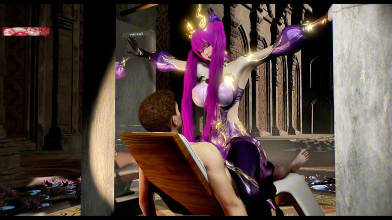 X Hentai: El mito de la diosa: seducción en movimiento - animación 3D hentai