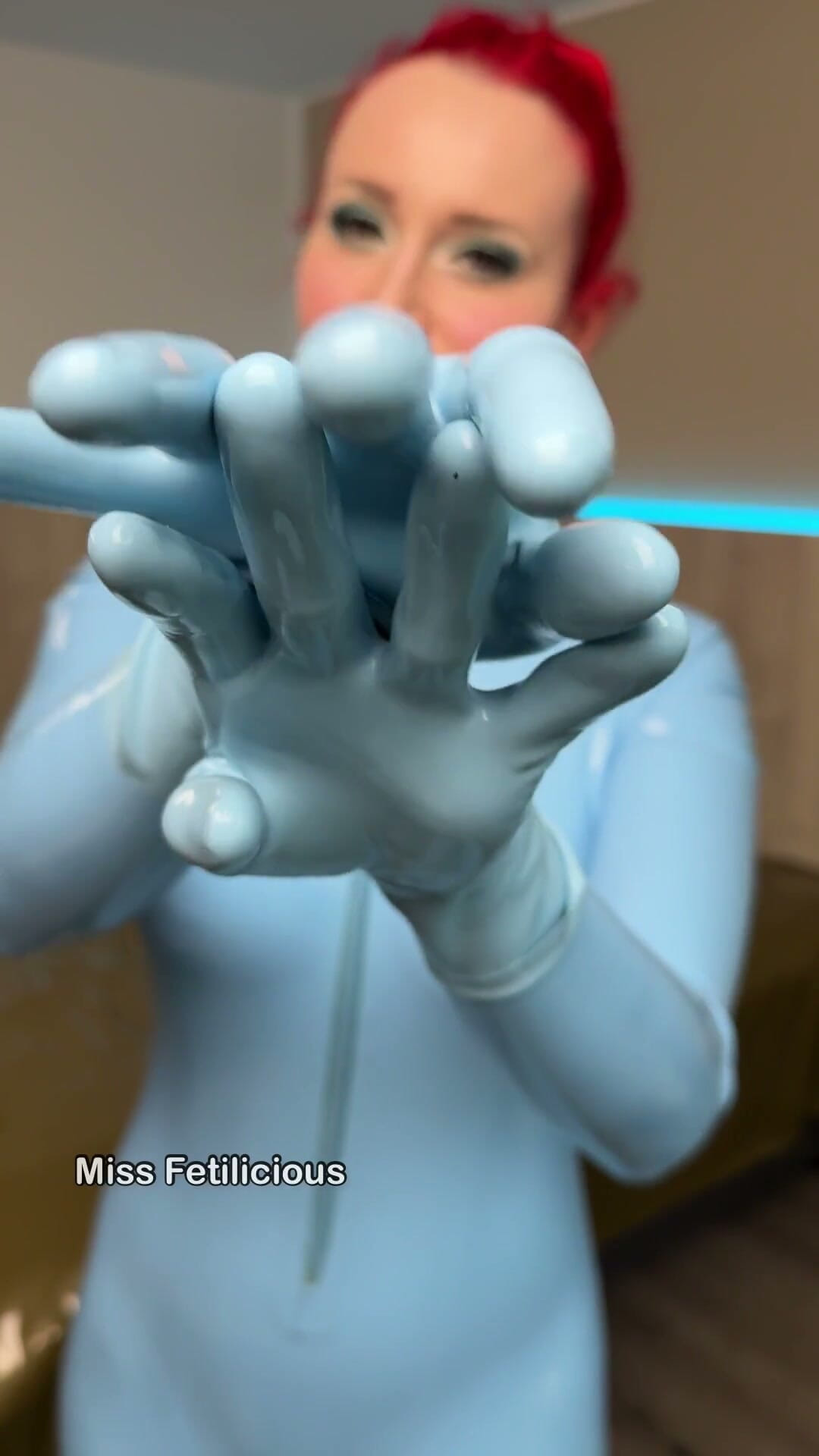 A Bit of Latex Asmr to Start Your Day